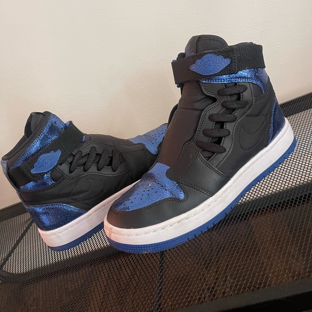 Jordan 1 Nova XX Black and Blue 7.5